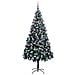 Albero di Natale artificiale con 300 LED Verde 210 cm - Foto miniatura 4