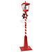 Lampada Stradale di Natale con Lanterna Rosso 40,5x40,5x180cm - Foto miniatura 6