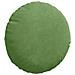 Cuscini per Seduta 2 pcs Verde chiaro Ø 40 x 13 cm Velluto - Foto miniatura 5