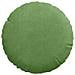 Cuscini per Seduta 2 pcs Verde chiaro Ø 40 x 13 cm Velluto - Foto miniatura 6