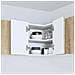 Mobile da cucina con lo scaffale Rovere Sonoma 57 x 57 x 40 cm - Foto miniatura 4