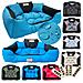100x75 cm KINGDOG Cuccia per cani impermeabile personalizzabile Blu - Foto miniatura 1