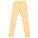 Pantaloni Lucidi Elasticizzati Con Basso Con Taglio Skinny Jwt010 Donna - Foto miniatura 1
