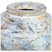 Vaso In Cartapesta Invecchiato Bianco 24x24x23h Cm - Foto miniatura 5