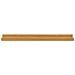 Scaffale da parete 4 pcs Beige 60 x 9 x 3 cm Legno multistrato - Foto miniatura 7