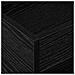 Tavolino Rovere Nero 40 x 40 x 56 cm Legno multistrato - Foto miniatura 7