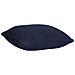 Cuscino Santos In Cotone Riciclato Blu Notte 45×45 Cm - Foto miniatura 2