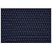 Cuscino Santos In Cotone Riciclato Blu Notte 45×45 Cm - Foto miniatura 3