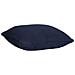 Cuscino Decorativo Santos-blu-cotone Reciclato-1x45x45 Cm - Foto miniatura 2