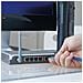 Hub in alluminio con 3 porte USB 3.0, cavo USB-C e porta Ethernet RJ45 - Foto miniatura 2