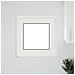 Finestra per Soffitta RISOR 60 x 60 cm PVC e Vetro Bianco - Foto miniatura 3