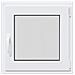 Finestra per Soffitta RISOR 60 x 60 cm PVC e Vetro Bianco - Foto miniatura 4