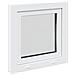 Finestra per Soffitta RISOR 60 x 60 cm PVC e Vetro Bianco - Foto miniatura 6