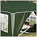 Tenda per feste a pop-up 288 x 288 x 245 cm Verde - Foto miniatura 4