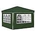 Tenda per feste a pop-up 288 x 288 x 245 cm Verde - Foto miniatura 9