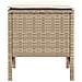 Poggiapiedi da Giardino 2 Pezzo Beige e Crema 38 x 38 x 45 cm - Foto miniatura 5