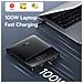 Power Bank - Nero, 20000 mAh, 100W - Foto miniatura 2