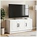 Mobile TV Bianco 99 x 34,5 x 47 cm Legno ingegnerizzato - Foto miniatura 4