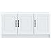 Mobile TV Bianco 99 x 34,5 x 47 cm Legno ingegnerizzato - Foto miniatura 6