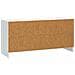 Mobile TV Bianco 99 x 34,5 x 47 cm Legno ingegnerizzato - Foto miniatura 8