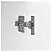 Mobile TV Bianco 99 x 34,5 x 47 cm Legno ingegnerizzato - Foto miniatura 9