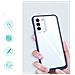 Custodia Trasparente 3in1 Per Samsung Galaxy S22+ (s22 Plus) Con Cornice, Cover In Gel, Blu - Foto miniatura 2