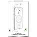 Custodia Samsung Galaxy S26, Compatibile Con Magsafe, Trasparente Puro - Foto miniatura 2