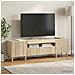Mobile TV LED Rovere Sonoma Legno ingegnerizzato - Foto miniatura 2