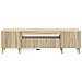 Mobile TV LED Rovere Sonoma Legno ingegnerizzato - Foto miniatura 6
