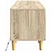 Mobile TV LED Rovere Sonoma Legno ingegnerizzato - Foto miniatura 7