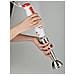 Frullatore ad Immersione Pimmy PIMMY 200 Potenza 200 Watt Colore Bianco / Rosso - Foto miniatura 9