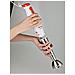 Frullatore ad Immersione Pimmy PIMMY 200 Potenza 200 Watt Colore Bianco / Rosso - Foto miniatura 3