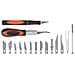 Kit cutter precisione (18 pz)  - Foto miniatura 6