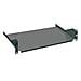I-CASE TRAY-14 - Mensola per Rack 19'' 250 mm 2U Nera 2 punti - Foto miniatura 1