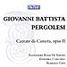 Rossi Alessandra Ensemble Concerto Gini Roberto (dir.) - Pergolesi: Chamber Cantatas Opus Ii - Foto miniatura 1