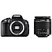 EOS 700D Kit 18-55 DC III F / 3.5-5.6 Nero Sensore CMOS 18 Mpx Display 3" Touch Filmati Full HD - Foto miniatura 1
