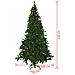 Albero di Natale Artificiale con Pigne 210 cm - Foto miniatura 5