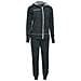 Tuta Star New - Completo Di Giacca A Manica Lunga E Pantalone Di Colore Grigio Scuro / grigio Chiaro Taglia M - Foto miniatura 1