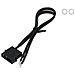 Ledready Twin 5mm Ultra-bright bianco 30cm - Nero - Foto miniatura 1