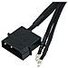 Ledready Twin 5mm Ultra-bright bianco 30cm - Nero - Foto miniatura 2
