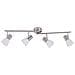 Sistema Di Faretti Da Soffitto A 4 Luci - Foto miniatura 2