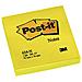 Post-it - 100 Foglietti Post-it Colore Giallo Neon 76x76mm (6 Pz)  - Foto miniatura 1