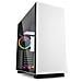 Case Pure Steel RGB Middle Tower ATX / CEB / EATX / EEB / Micro ATX / Mini-ITX 2 Porte USB 3.0 Colore Bianco (Finestrato)  - Foto miniatura 1