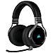 Cuffia Gaming con microfono ad alta fedeltà VIRTUOSO RGB WIRELESS Nero - Foto miniatura 2