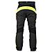 Pantaloni Donna Impermeabile Moto Imbottitura Termica Traspirante Fluo 30 - Foto miniatura 2