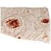 Coperta Piadina In Poliestere, Diametro 160 Cm Bianco - Foto miniatura 6