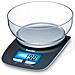 Ks 25 Bilancia Da Cucina Digitale Con Portata 3 Kg, Display Lcd Retroilluminato, Funzione Tara E Contenitore Removibile Da 1.2 L - Foto miniatura 1
