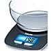 Ks 25 Bilancia Da Cucina Digitale Con Portata 3 Kg, Display Lcd Retroilluminato, Funzione Tara E Contenitore Removibile Da 1.2 L - Foto miniatura 2