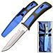 La Maschera Coltello Alba Maniqui Compatto Blu Sub Coltello - Foto miniatura 3