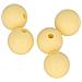 Perlina Di Silicone Tonda X 5 - 10 Mm - Giallo - Foto miniatura 3